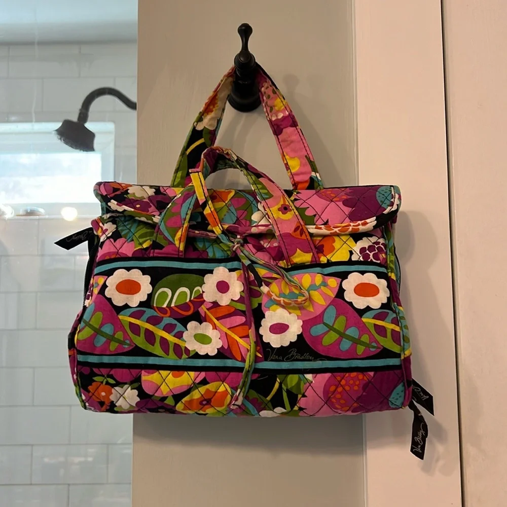 Vera Bradley Bathroom Hanging Organizer